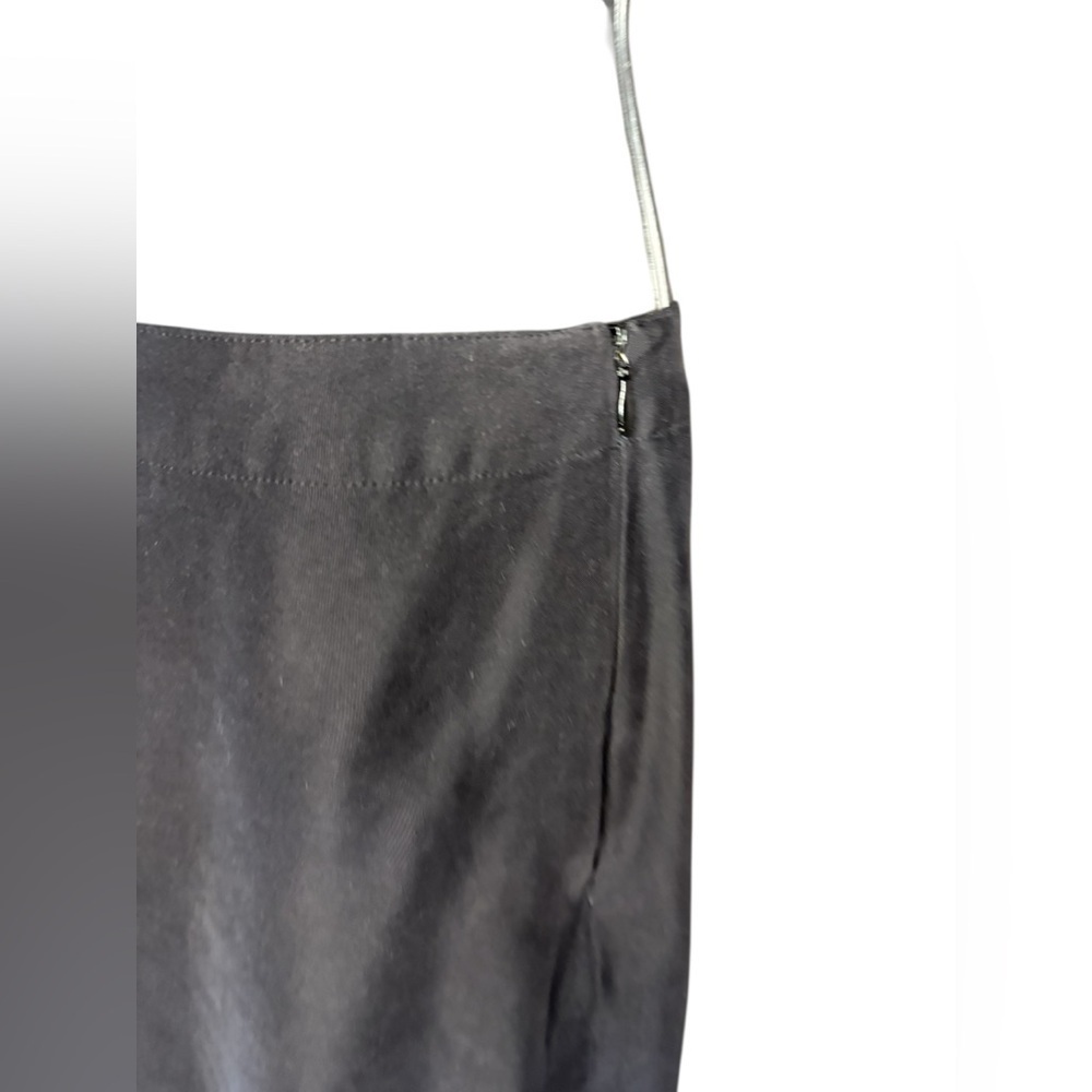 Patagonia women’s black skort skirt sz 6 side zipper on both sides front pocket - Picture 5 of 9